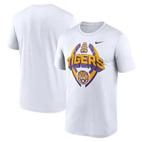 LSU Nike Dri-Fit Legend Football Icon Tee