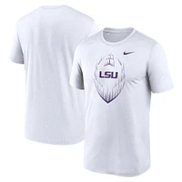 LSU Nike Legend Football Icon Tee