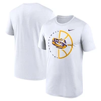 LSU Nike Legend Basketball Icon Tee