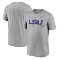 LSU Nike Legend Primary Logo Tee