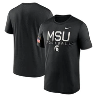 Michigan State Nike Military Dri-Fit Legend Tee