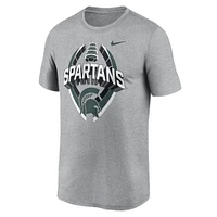 Michigan State Nike Dri-Fit Legend Football Icon Tee