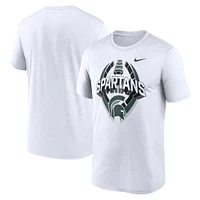 Michigan State Nike Dri-Fit Legend Football Icon Tee
