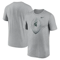 Michigan State Nike Legend Football Icon Tee