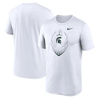 Michigan State Nike Legend Football Icon Tee