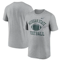 Michigan State Nike Dri-Fit Legend Football Tee