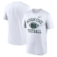 Michigan State Nike Dri-Fit Legend Football Tee