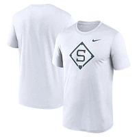 Michigan State Nike Dri-Fit Legend Baseball Icon Tee