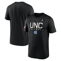 UNC Jordan Brand Military Dri-Fit Legend Tee