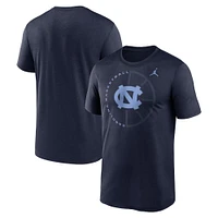 UNC Jordan Brand Legend Basketball Icon Tee