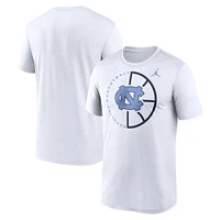 UNC Jordan Brand Legend Basketball Icon Tee