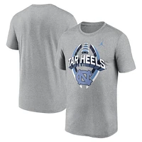 UNC Jordan Brand Dri-Fit Legend Football Icon Tee