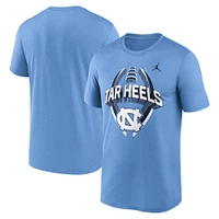 UNC Jordan Brand Dri-Fit Legend Football Icon Tee