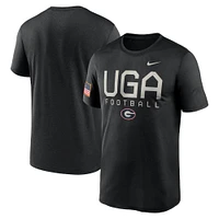 Georgia Nike Military Dri-Fit Legend Tee