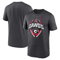 Georgia Nike Dri-Fit Legend Football Icon Tee