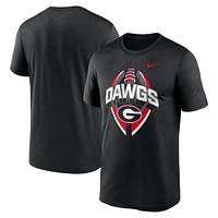 Georgia Nike Dri-Fit Legend Football Icon Tee