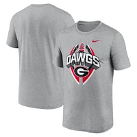 Georgia Nike Dri-Fit Legend Football Icon Tee
