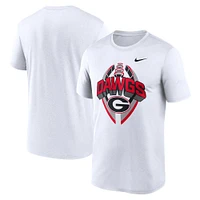 Georgia Nike Dri-Fit Legend Football Icon Tee