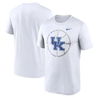 Kentucky Nike Legend Basketball Icon Tee