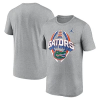 Florida Jordan Brand Dri-Fit Legend Football Icon Tee