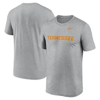 Tennessee Nike Legend Wordmark Tee