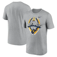 West Virginia Nike Dri-Fit Legend Football Icon Tee