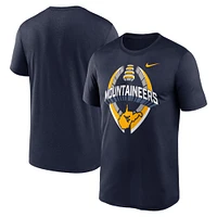 West Virginia Nike Dri-Fit Legend Football Icon Tee