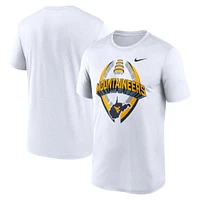 West Virginia Nike Dri-Fit Legend Football Icon Tee
