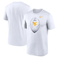 West Virginia Nike Legend Football Icon Tee