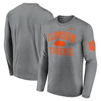 Clemson Nike Legend 2 Hit Long Sleeve Tee