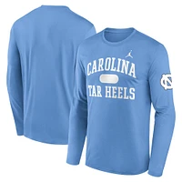 UNC Jordan Brand Legend 2 Hit Long Sleeve Tee