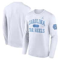 UNC Jordan Brand Legend 2 Hit Long Sleeve Tee