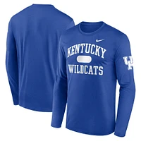 Kentucky Nike Legend 2 Hit Long Sleeve Tee