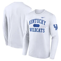 Kentucky Nike Legend 2 Hit Long Sleeve Tee