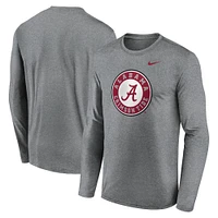 Alabama Nike Legend Alt Logo Long Sleeve Tee