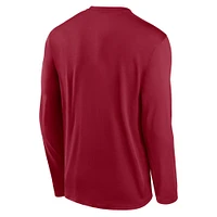 Alabama Nike Legend Alt Logo Long Sleeve Tee