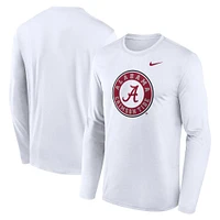 Alabama Nike Legend Alt Logo Long Sleeve Tee