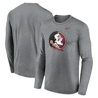 Florida State Nike Legend Primary Logo Long Sleeve Tee