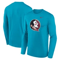 Florida State Nike Legend Primary Logo Long Sleeve Tee