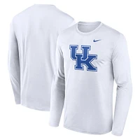 Kentucky Nike Legend Primary Logo Long Sleeve Tee