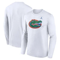 Florida Jordan Brand Legend Primary Logo Long Sleeve Tee