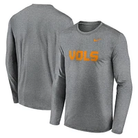 Tennessee Nike Legend Alt Logo Long Sleeve Tee