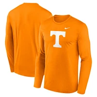 Tennessee Nike Legend Primary Long Sleeve Tee