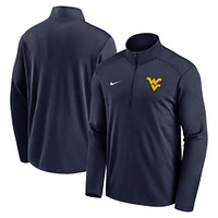 West Virginia Nike Pacer Half Zip