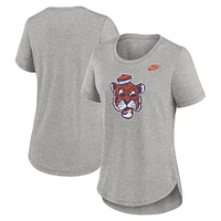 Clemson Nike Women's Triblend Logo Tee