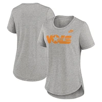 Tennessee Nike Women's Triblend Logo Tee