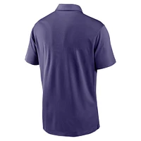 Clemson Nike Lockup Franchise Polo