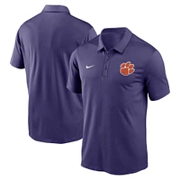 Clemson Nike Lockup Franchise Polo