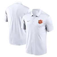 Clemson Nike Lockup Franchise Polo