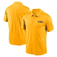 LSU Nike Lockup Franchise Polo